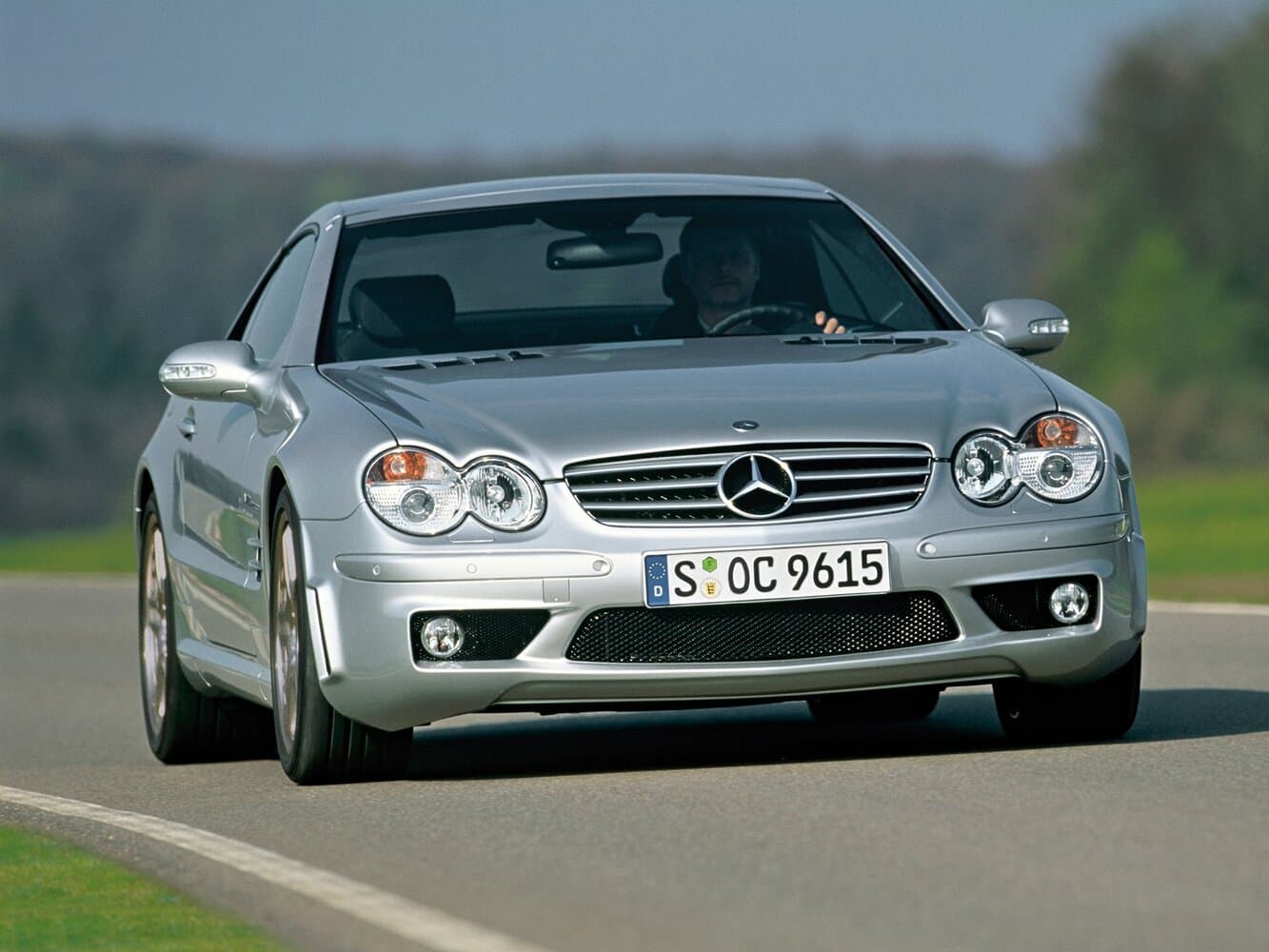Mercedes-Benz SL-Class AMG II (R230) Родстер, фото 3