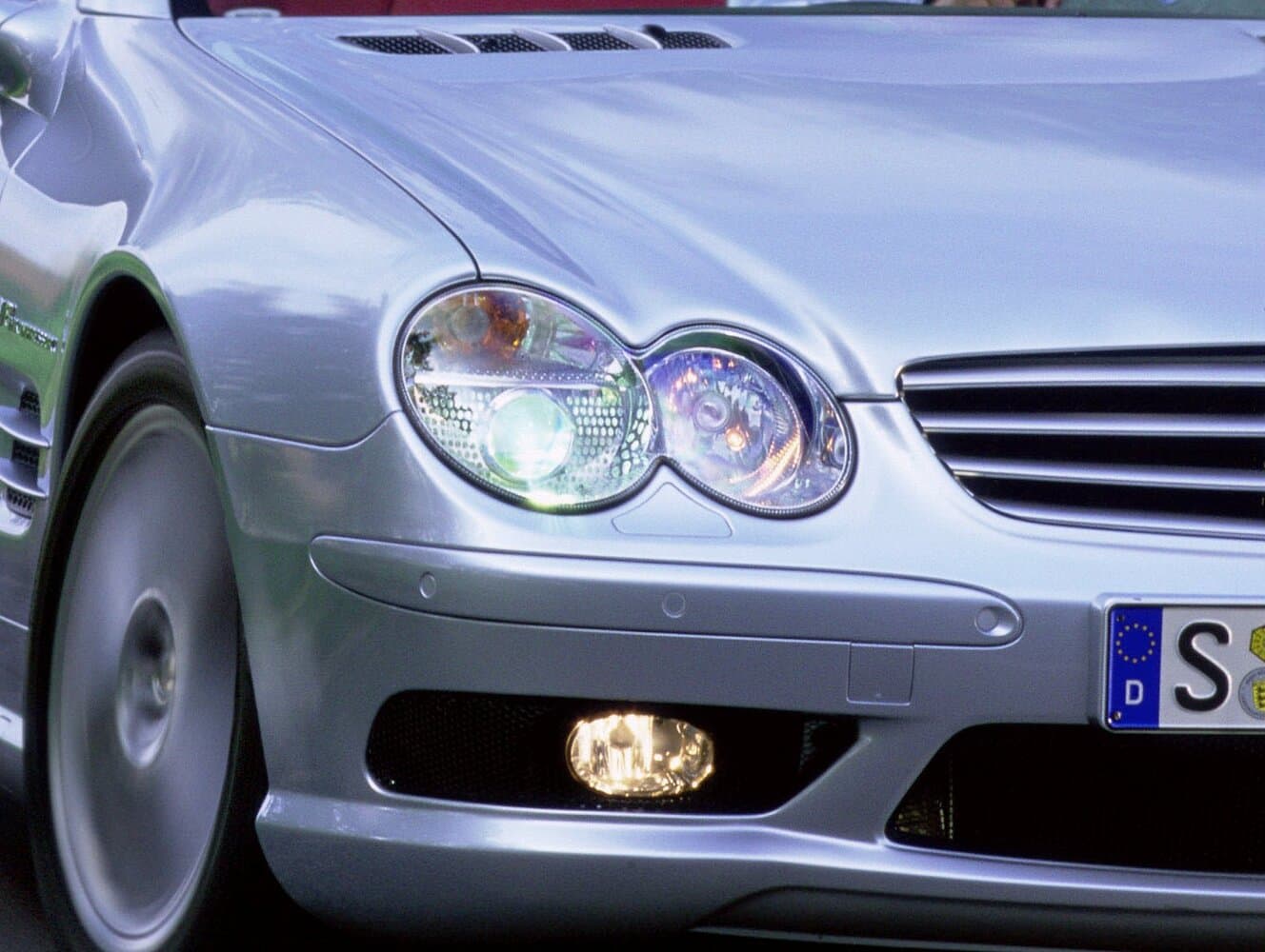 Mercedes-Benz SL-Class AMG II (R230) Родстер, фото 9