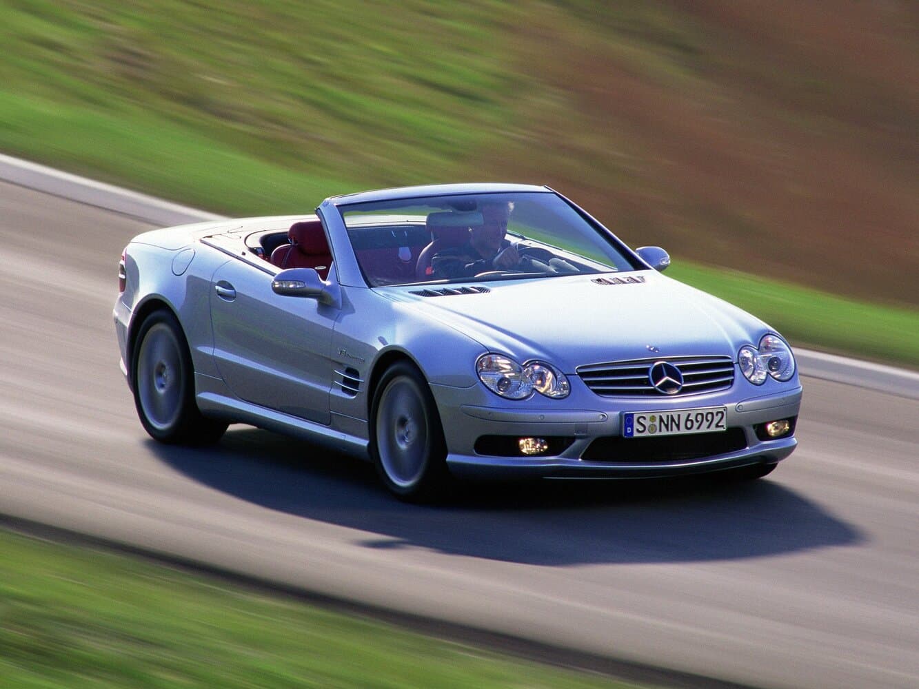 Mercedes-Benz SL-Class AMG II (R230)
