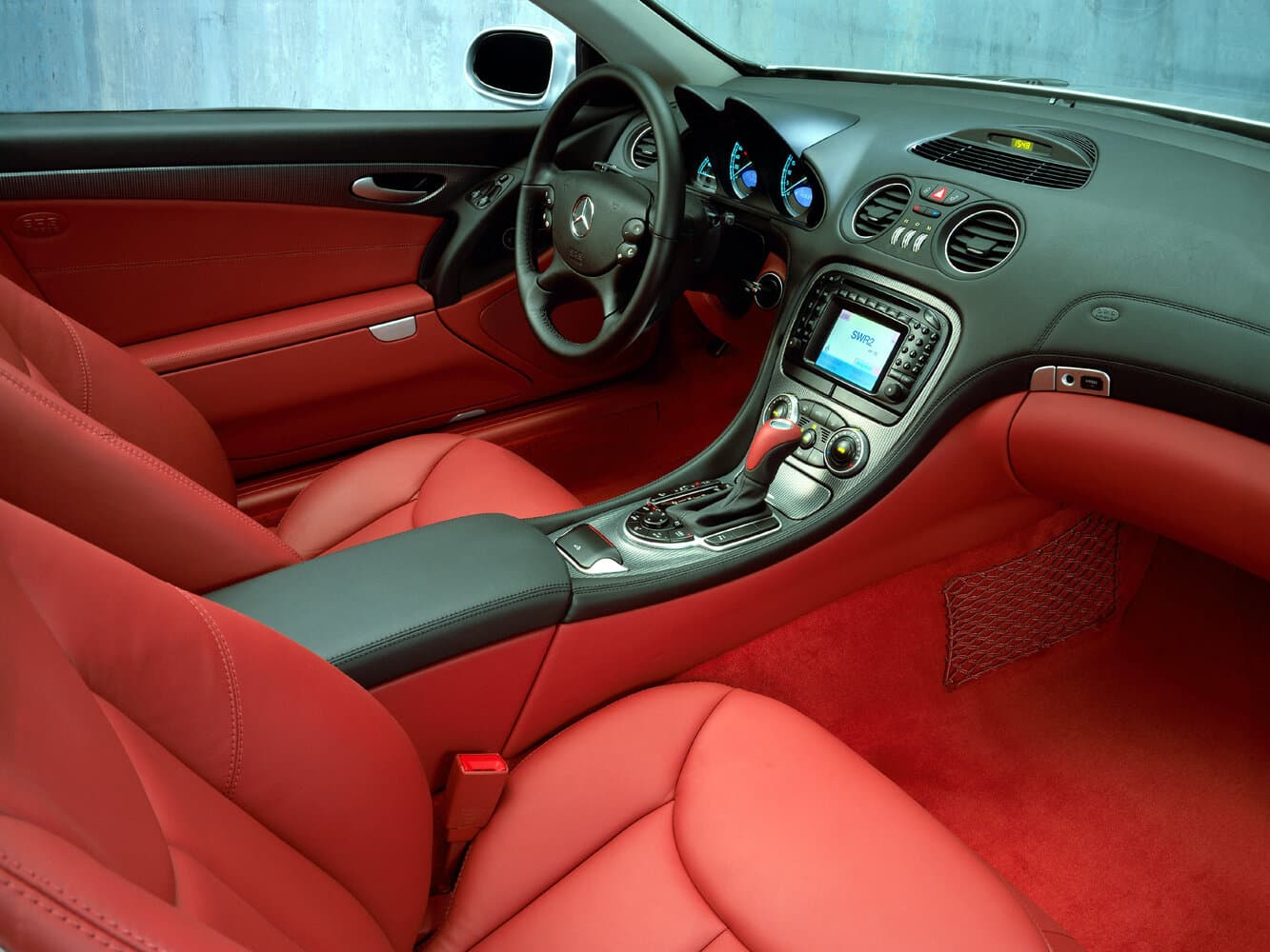 Mercedes-Benz SL-Class AMG II (R230) Родстер, фото 6