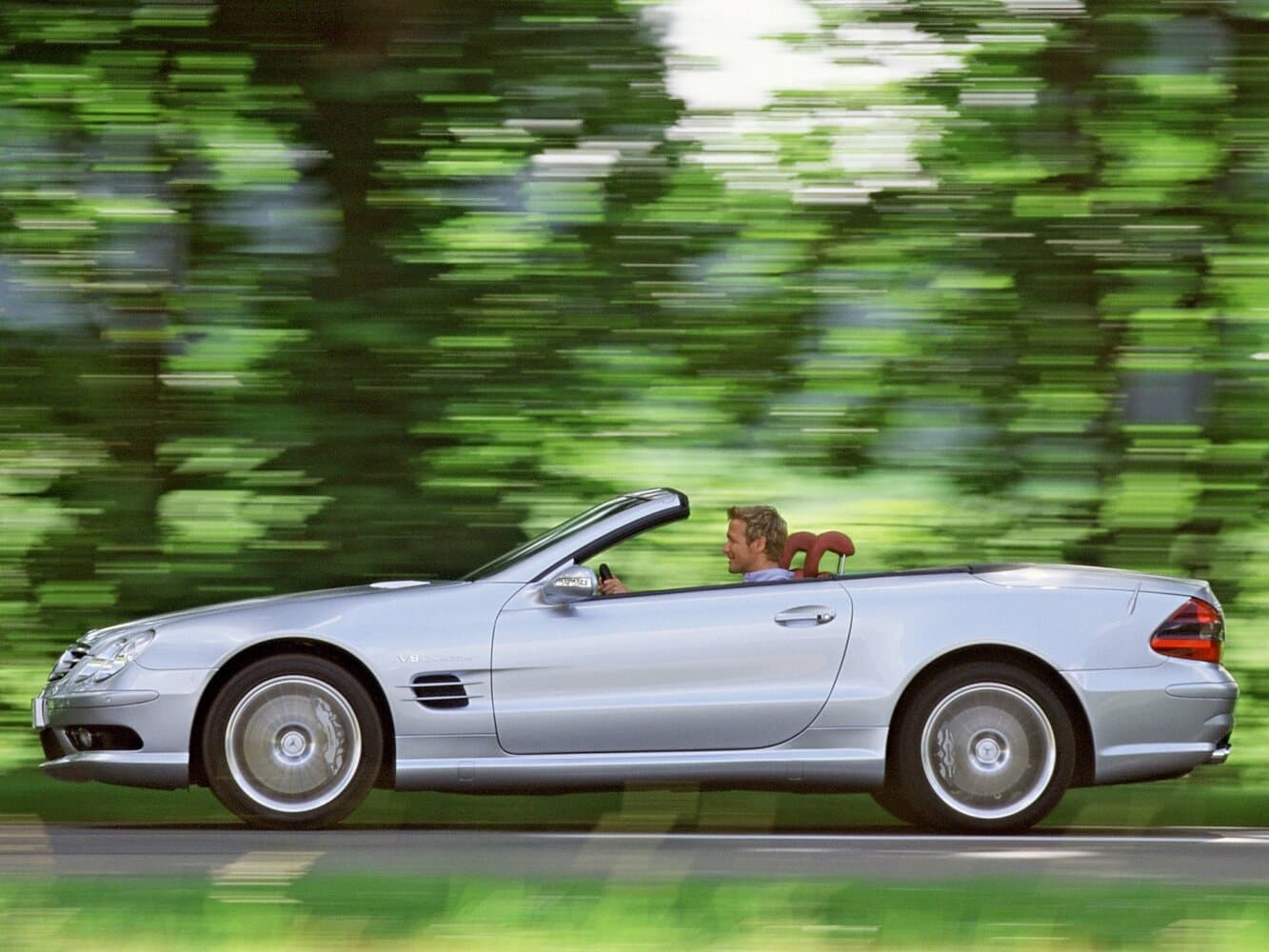 Mercedes-Benz SL-Class AMG II (R230) Родстер, фото 2