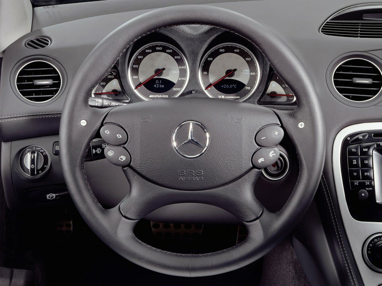 Mercedes-Benz SL-Class AMG II (R230) Родстер, фото 7