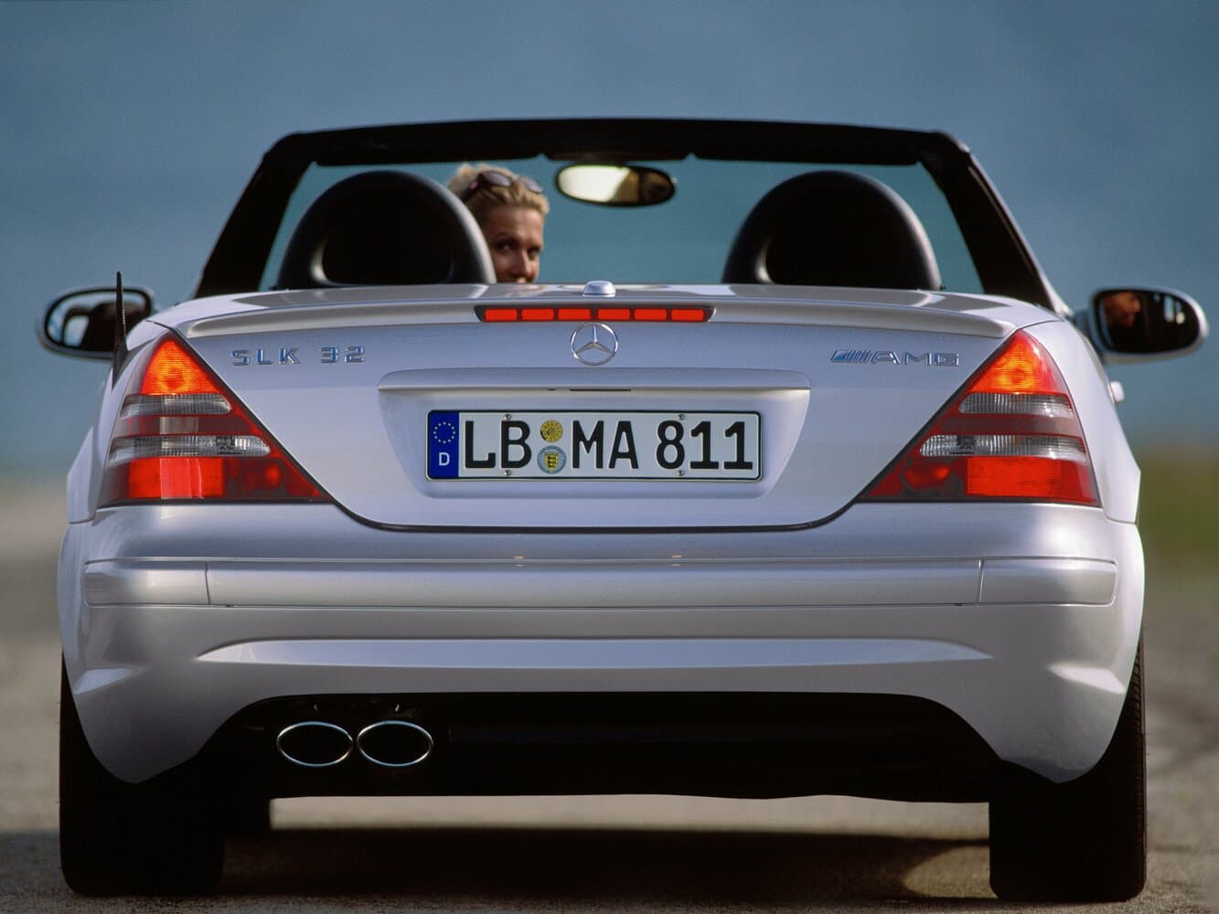 Mercedes-Benz SLK-Class AMG I (R170) Родстер, фото 4