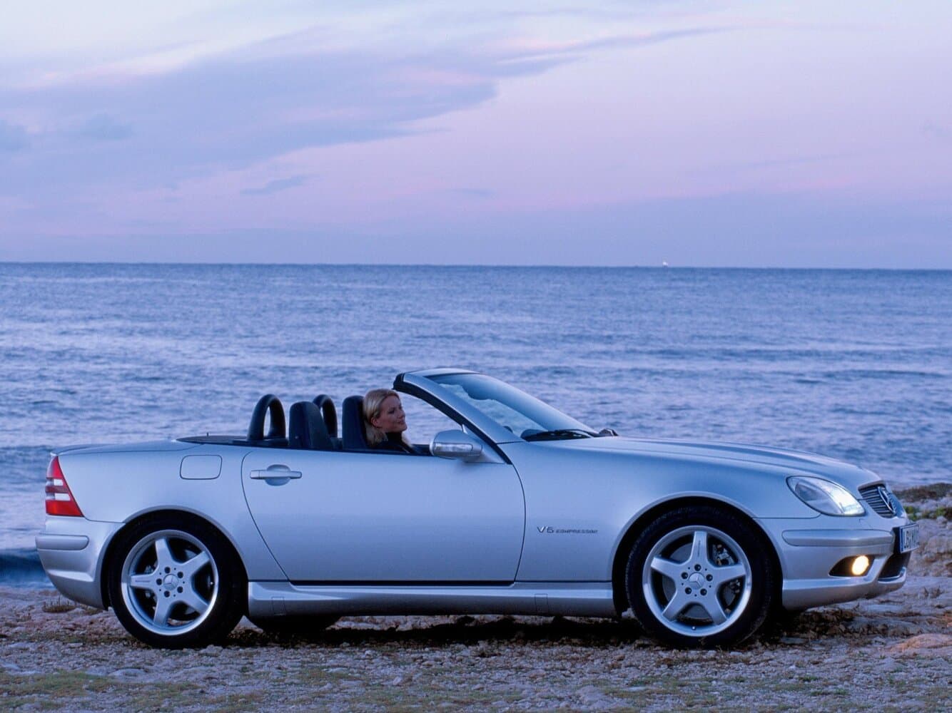 Mercedes-Benz SLK-Class AMG I (R170) Родстер, фото 2