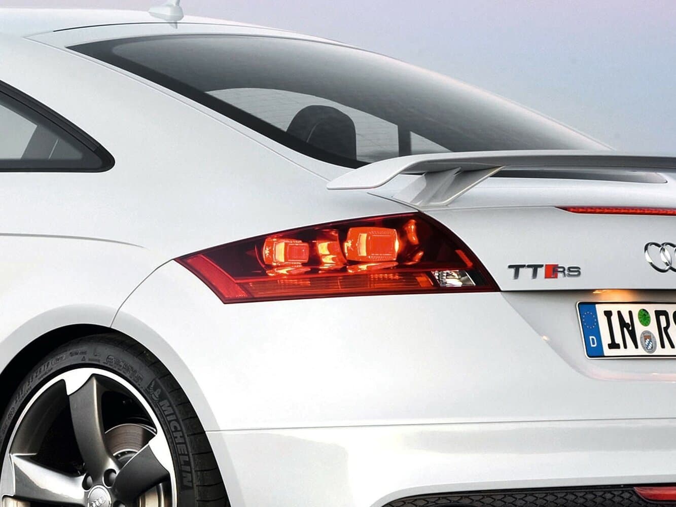 Audi, TT RS, II (8J), 2011, фото 4
