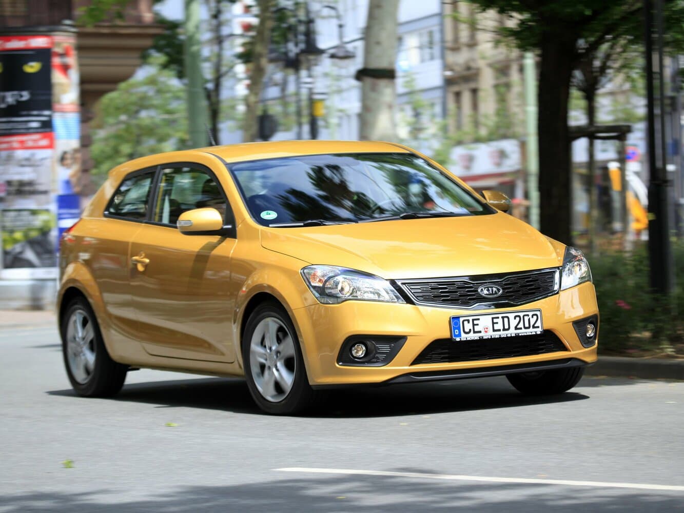 Kia Ceed I Рестайлинг Хэтчбек 3 дв.
