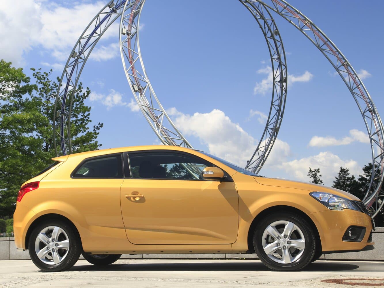 Kia Ceed I Рестайлинг Хэтчбек 3 дв., фото 2