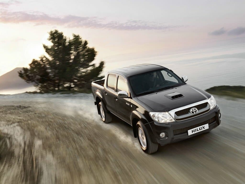 Toyota Hilux VII Пикап Двойная кабина, фото 3