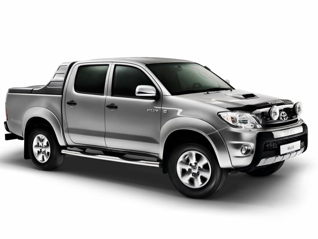 Toyota Hilux VII Пикап Двойная кабина, фото 2