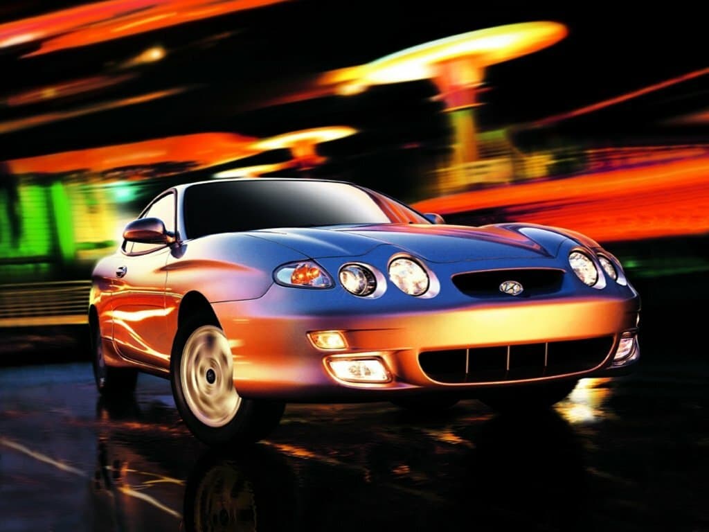 Hyundai Coupe I Рестайлинг (RD2) Купе, фото 2