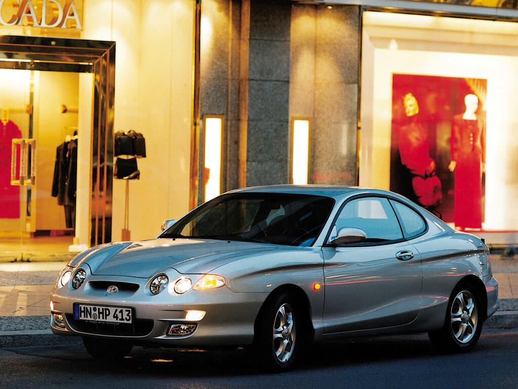 Hyundai Coupe I Рестайлинг (RD2) Купе, фото 1