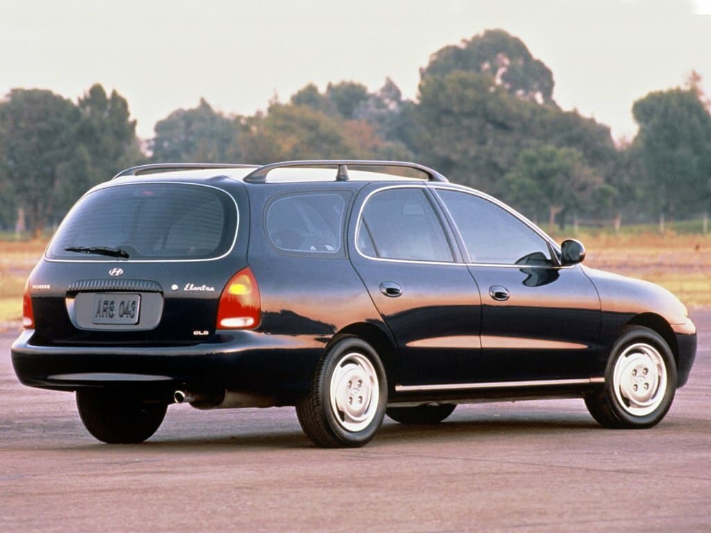 Hyundai Elantra II (J2, J3) Универсал 5 дв., фото 3