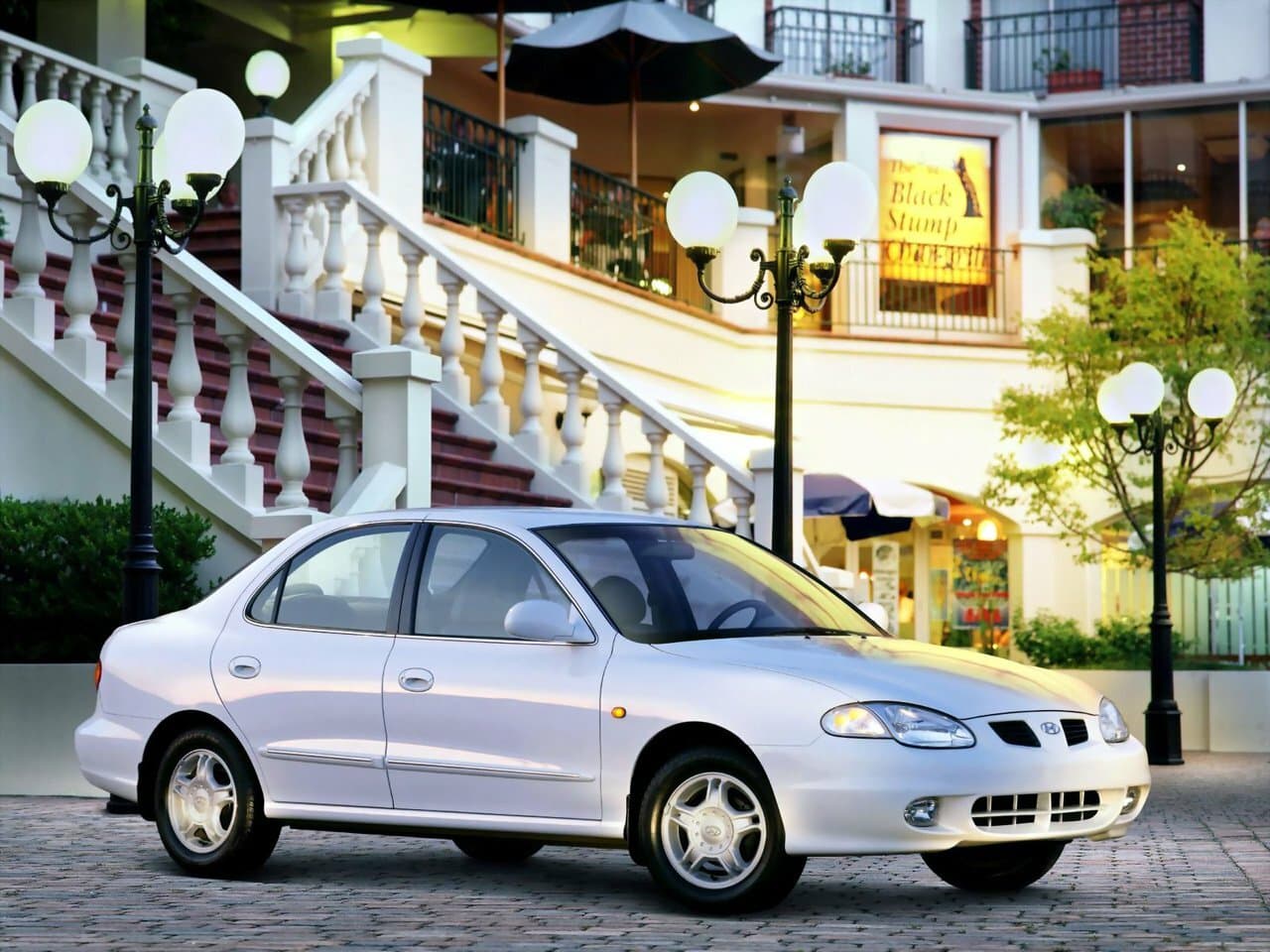 Hyundai Lantra II Рестайлинг