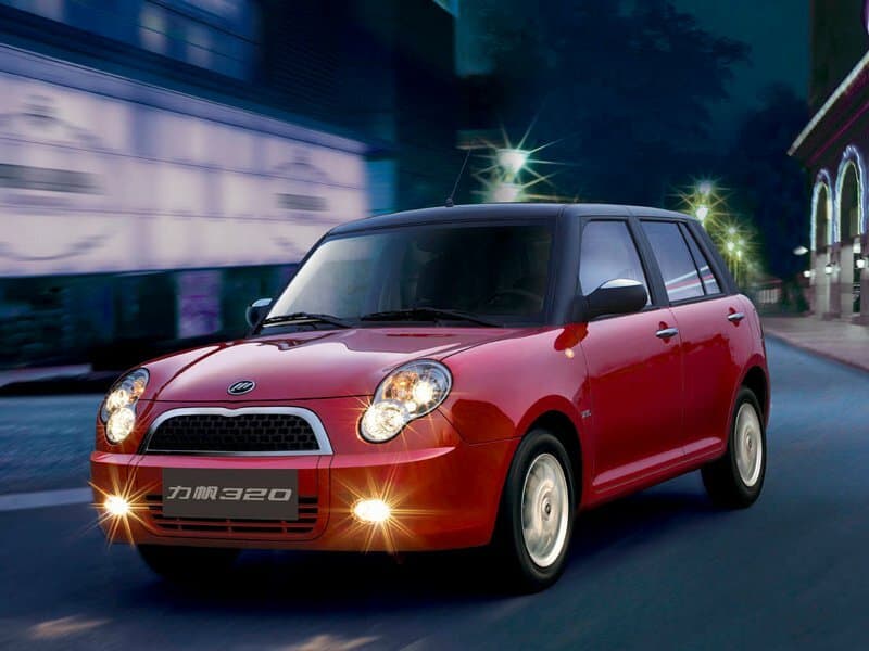 Lifan, Smily, I (320), 2010, фото 2