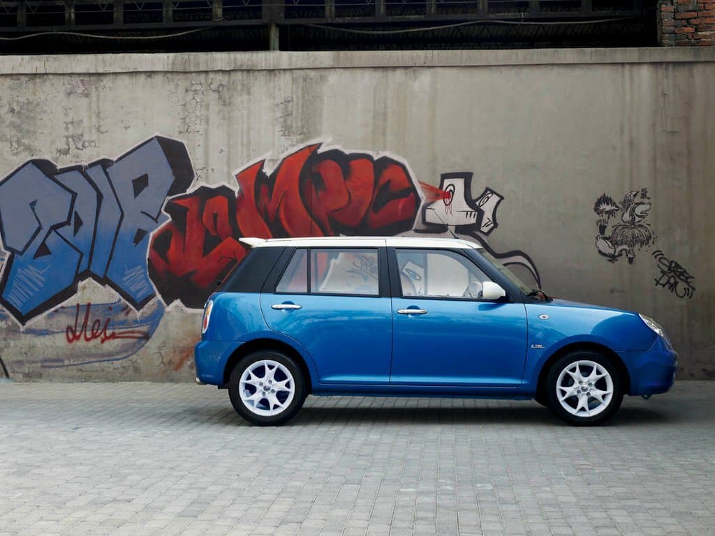 Lifan, Smily, I (320), 2010, фото 8
