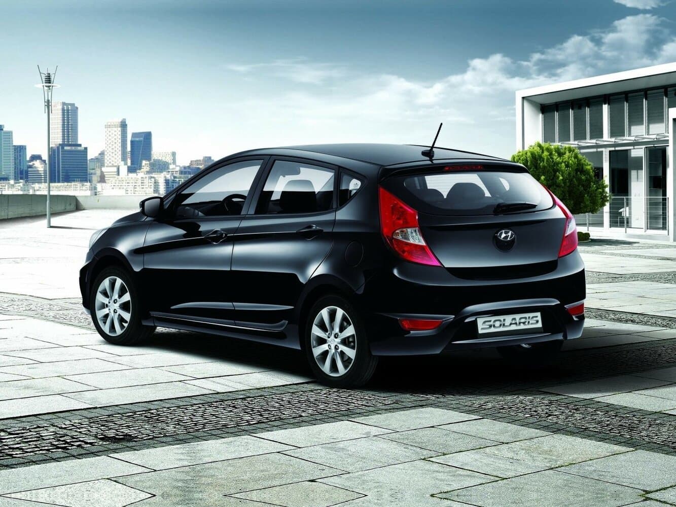 Hyundai Solaris I Хэтчбек 5 дв., фото 4