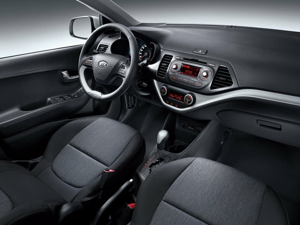 Kia Picanto II Хэтчбек 5 дв., фото 5