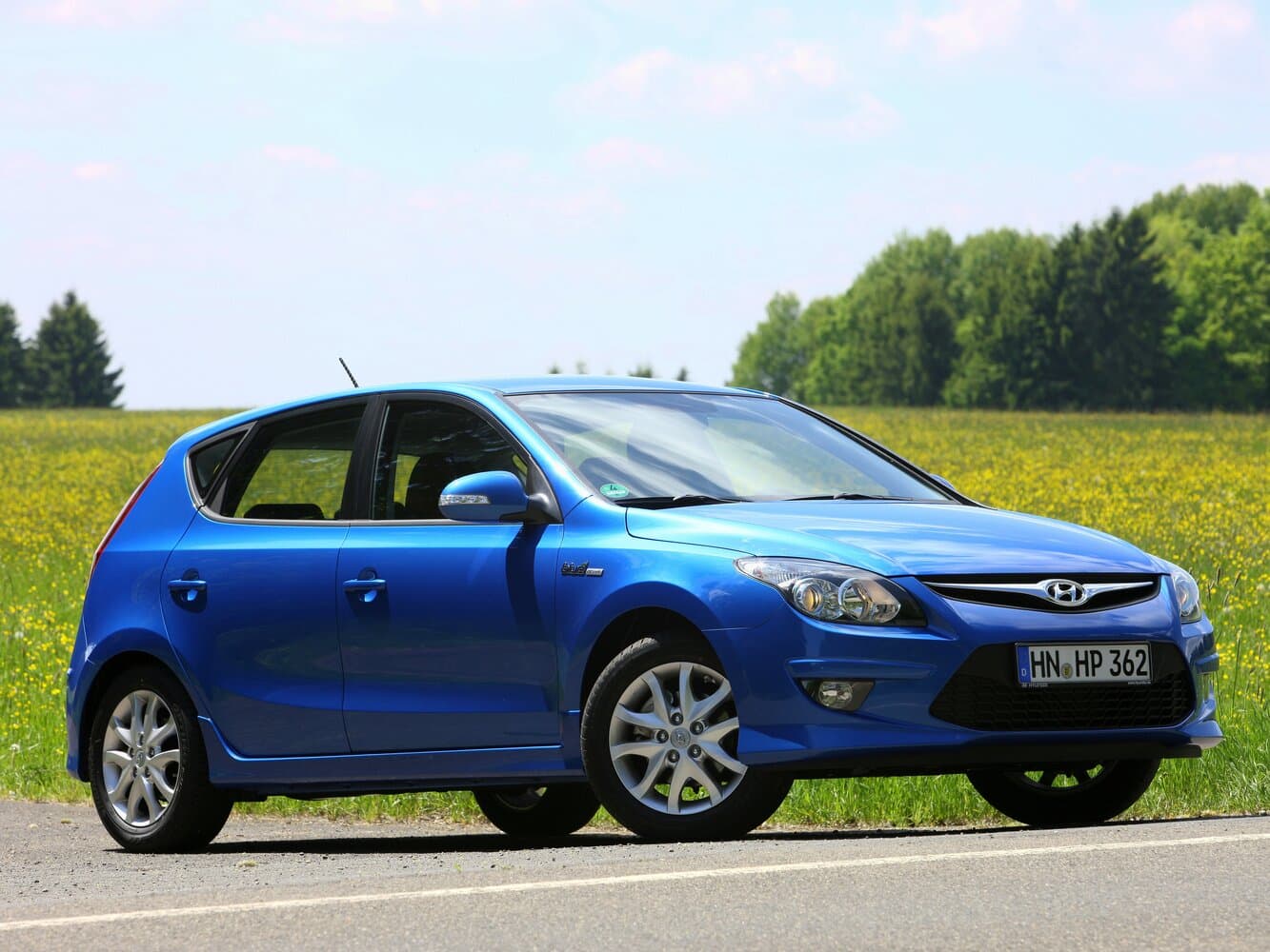 Hyundai i30 I Рестайлинг