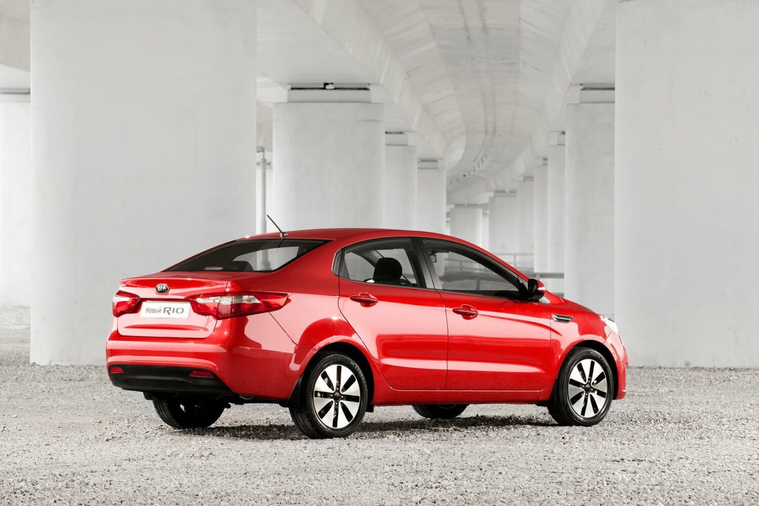Kia Rio III Седан, фото 5