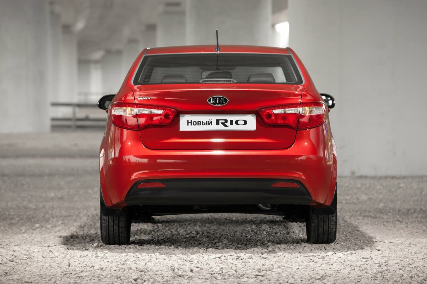 Kia Rio III Седан, фото 4