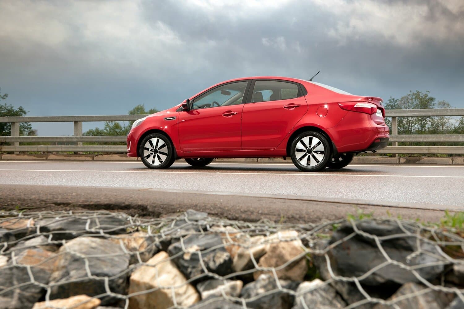 Kia Rio III Седан, фото 2