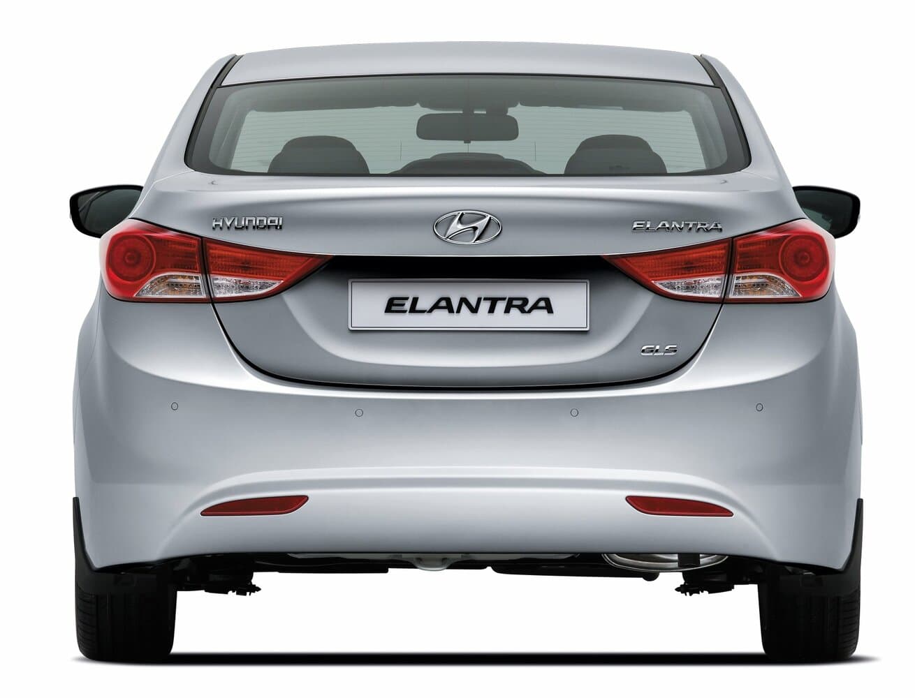 Hyundai Elantra V (MD) Седан, фото 4