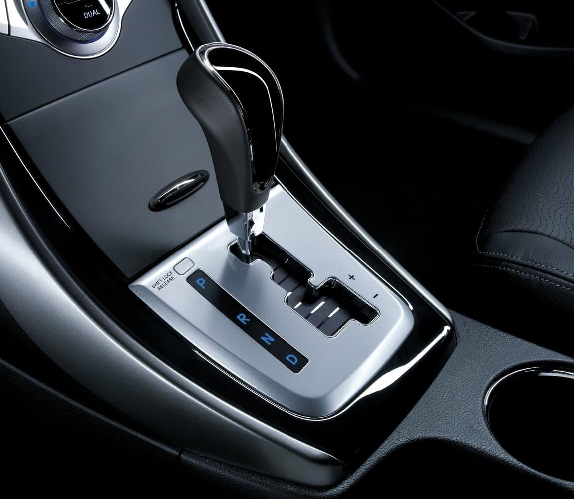 Hyundai Elantra V (MD) Седан, фото 11