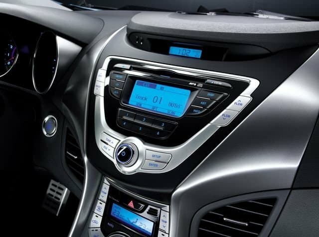 Hyundai Elantra V (MD) Седан, фото 15