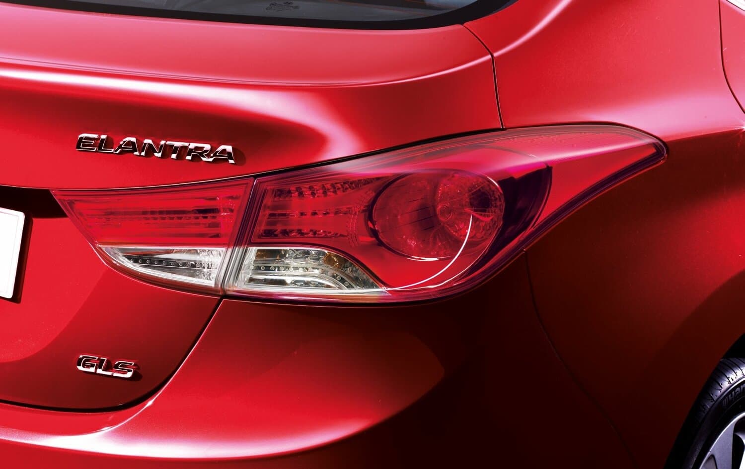 Hyundai Elantra V (MD) Седан, фото 14