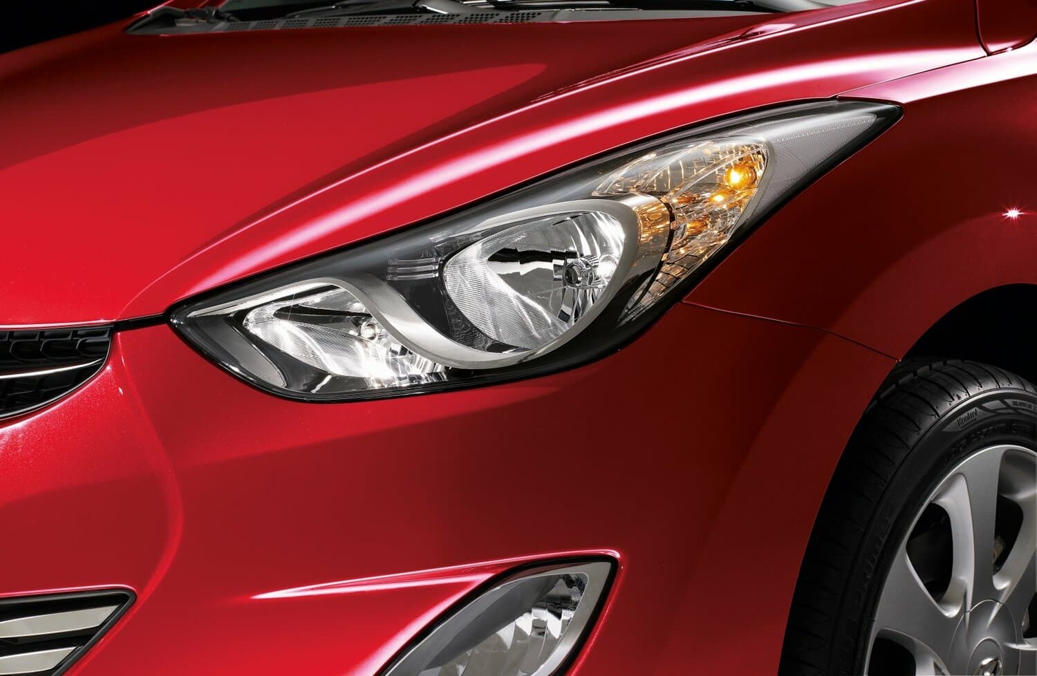 Hyundai Elantra V (MD) Седан, фото 13