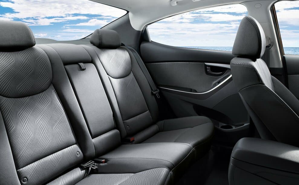 Hyundai Elantra V (MD) Седан, фото 10