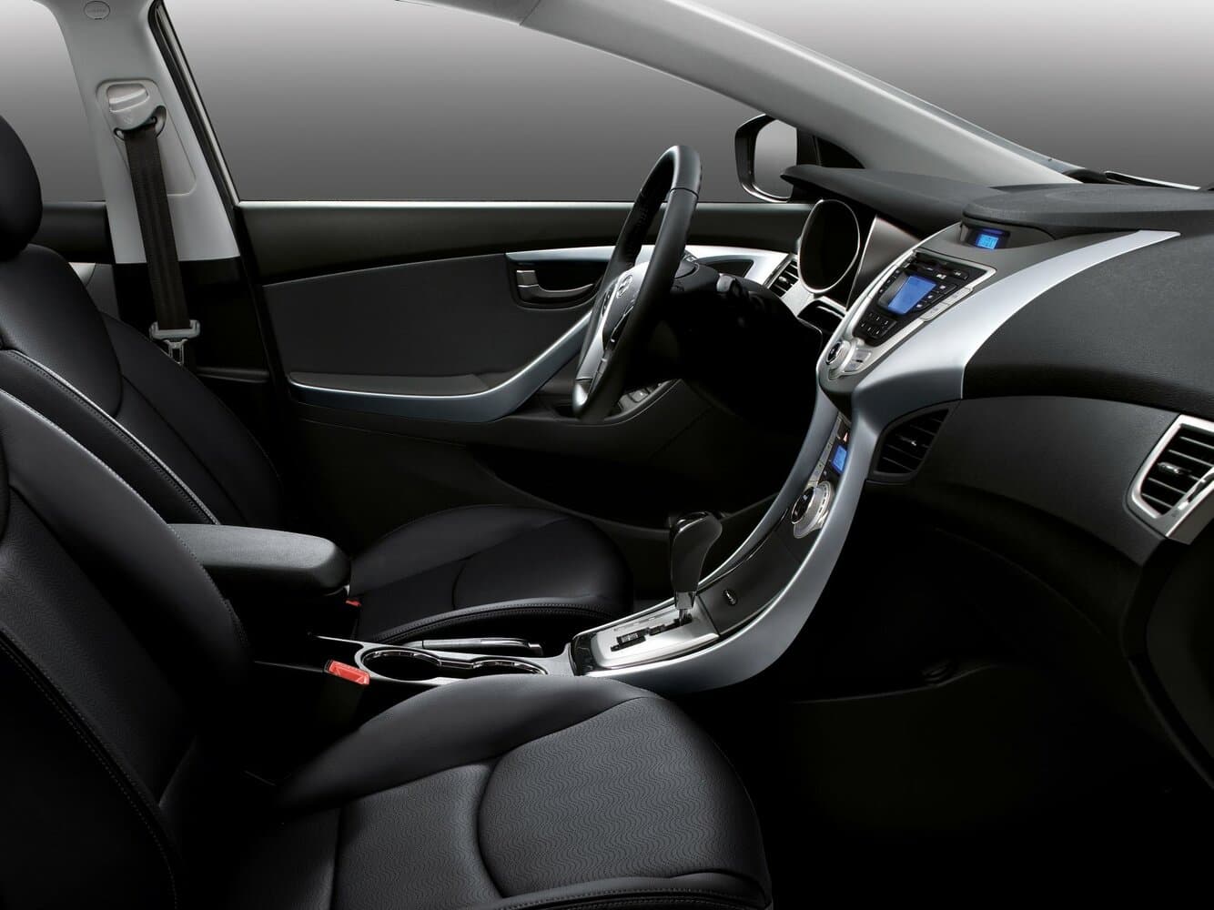 Hyundai Elantra V (MD) Седан, фото 7