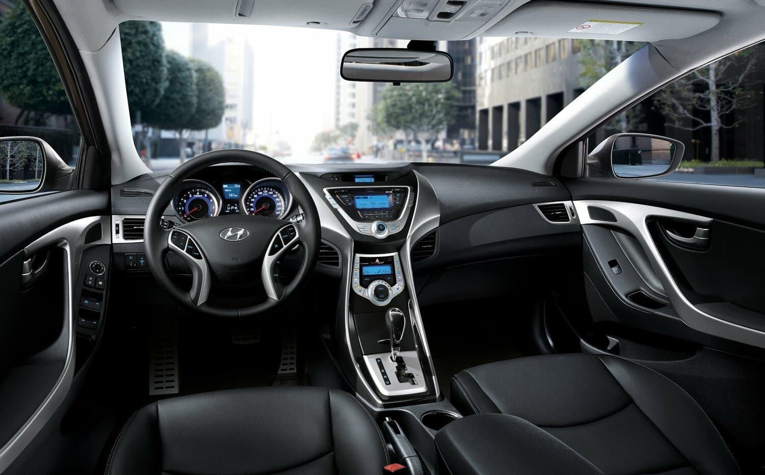 Hyundai Elantra V (MD) Седан, фото 6