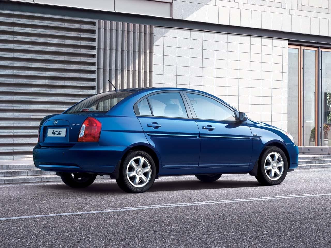 Hyundai Accent III Седан, фото 4