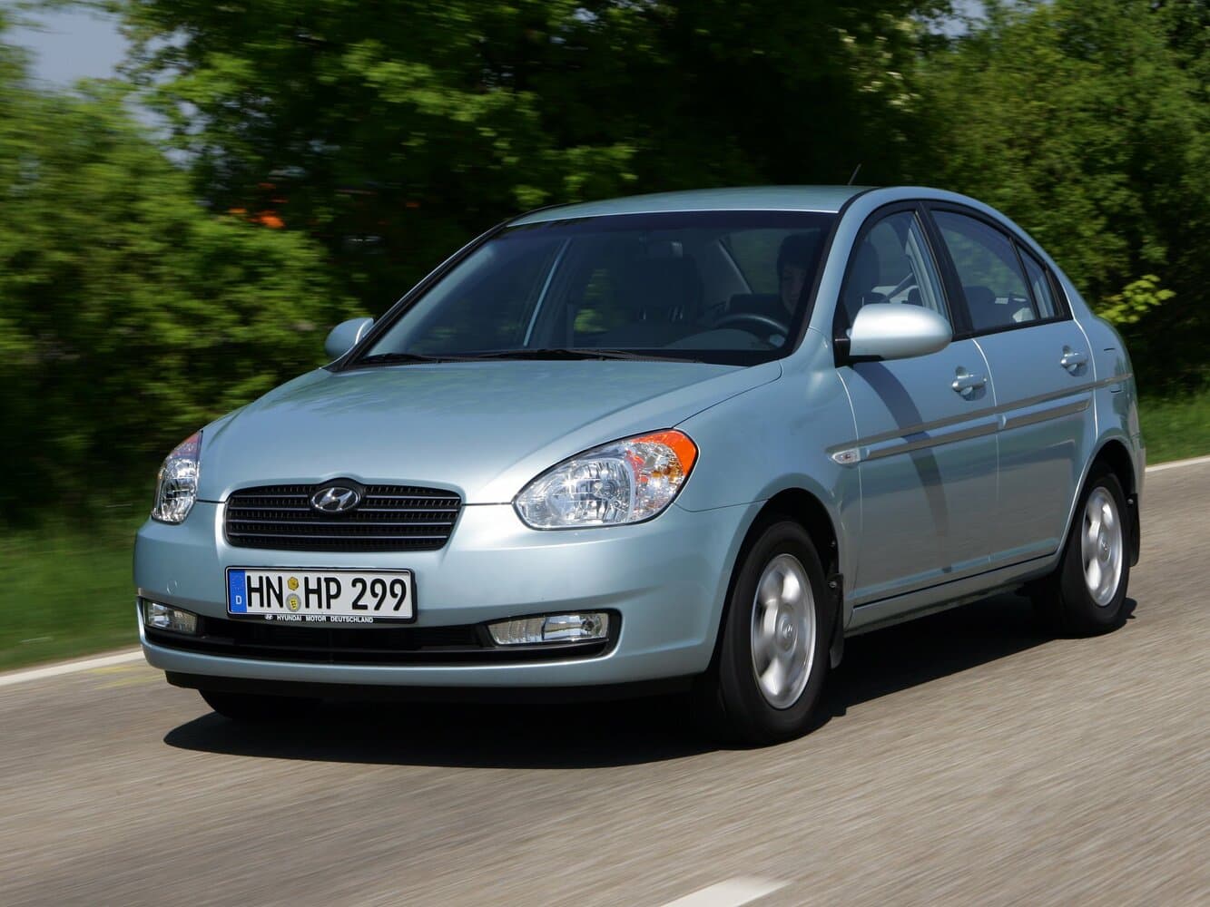 Hyundai Accent III
