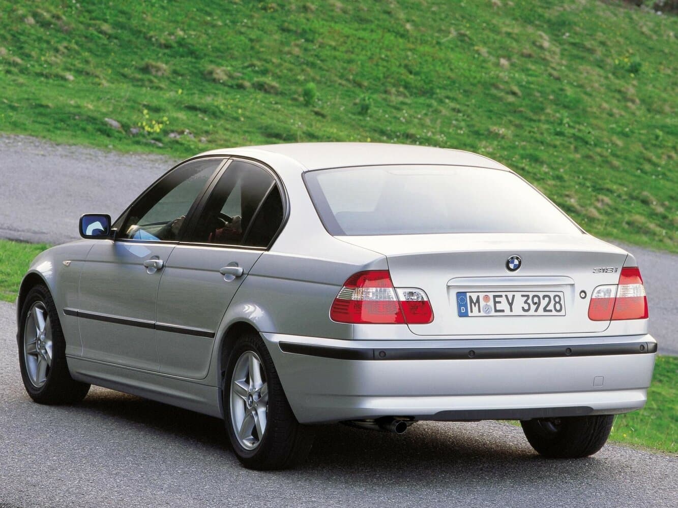 BMW 3 series IV (E46) Рестайлинг Седан, фото 5
