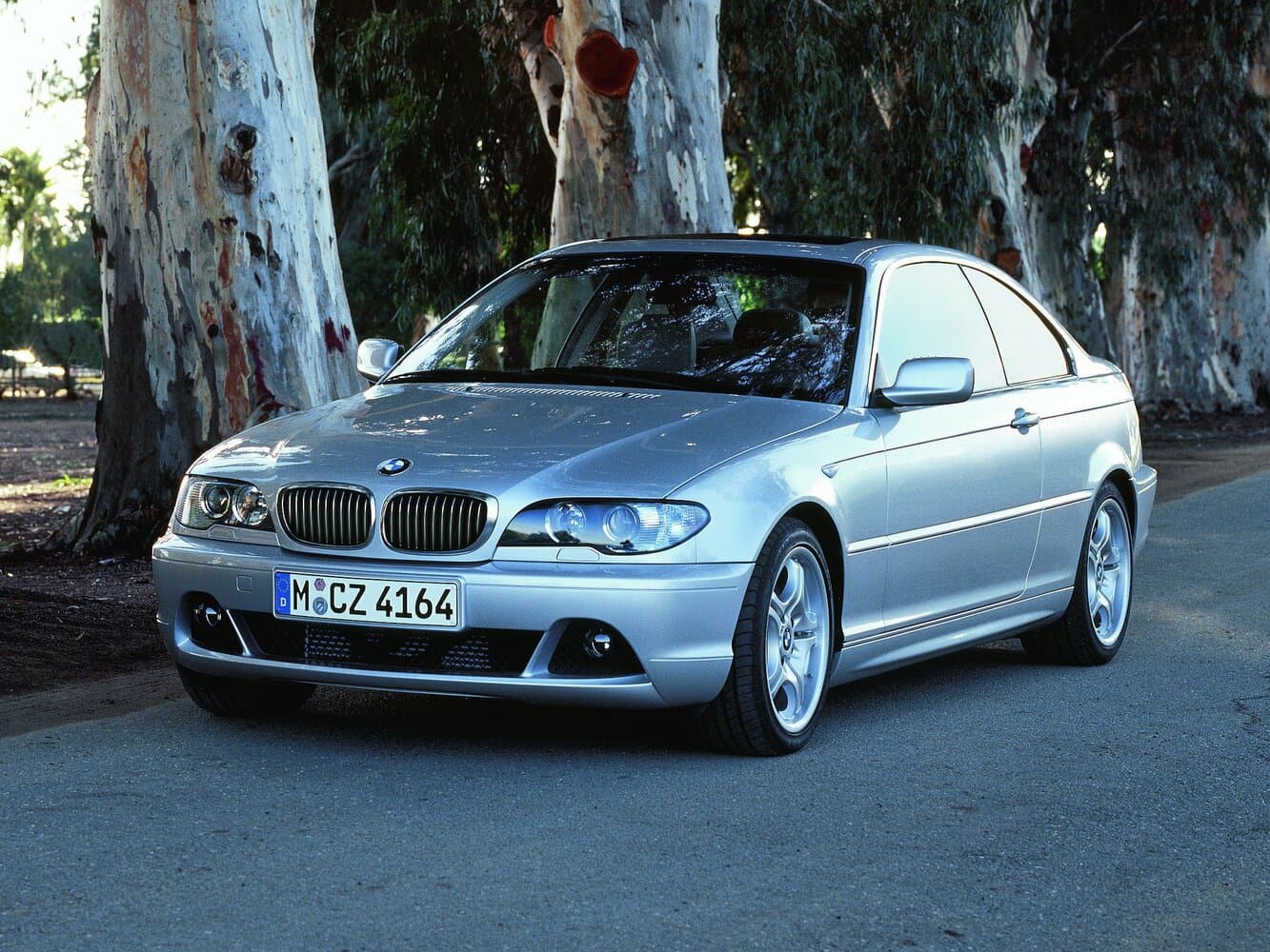 BMW 3 series IV (E46) Рестайлинг Купе