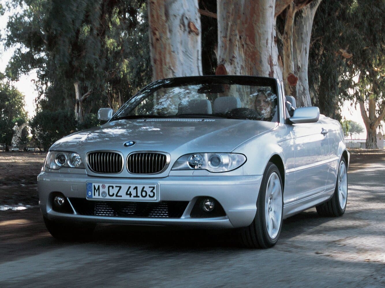 BMW 3 series IV (E46) Рестайлинг Кабриолет, фото 3