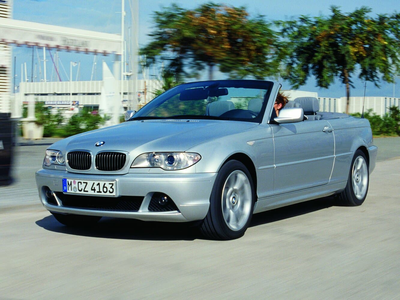 BMW 3 series IV (E46) Рестайлинг Кабриолет