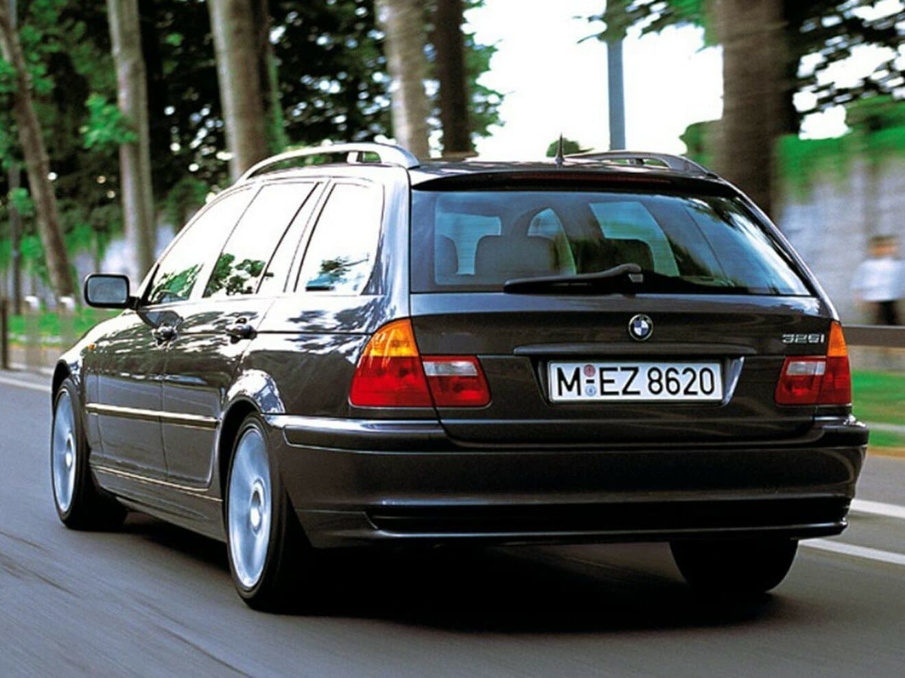 BMW 3 series IV (E46) Рестайлинг Универсал 5 дв., фото 4