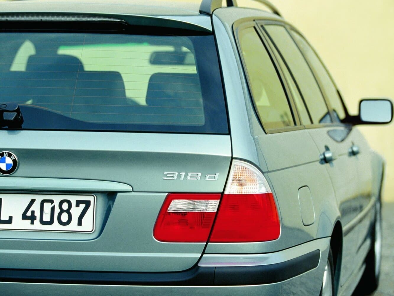 BMW 3 series IV (E46) Рестайлинг Универсал 5 дв., фото 9