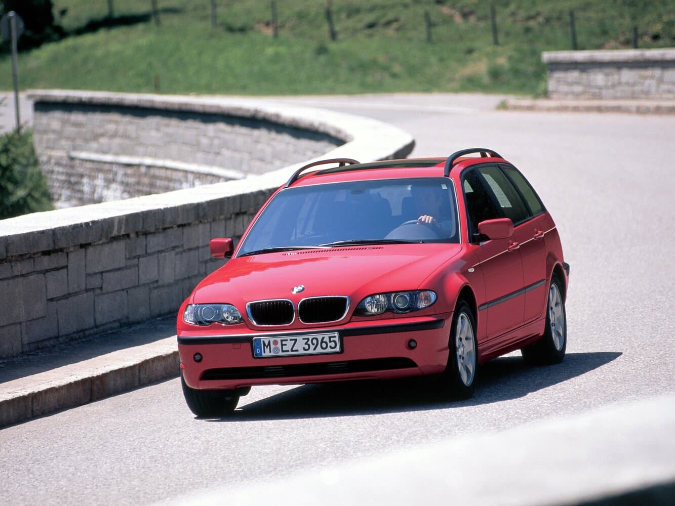 BMW 3 series IV (E46) Рестайлинг Универсал 5 дв.