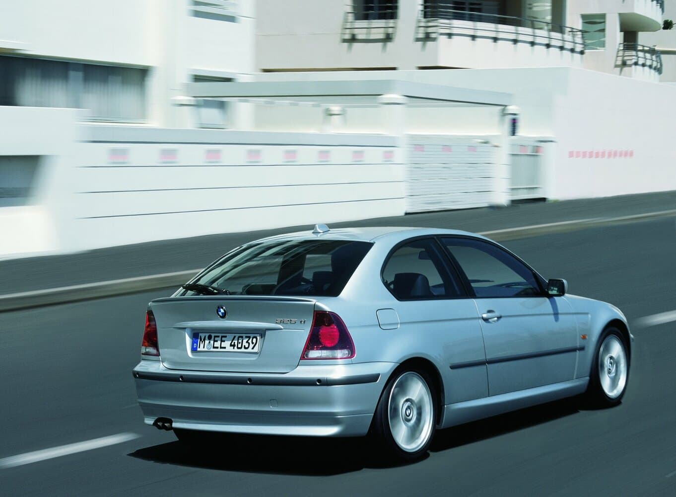 BMW 3 series IV (E46) Рестайлинг Хэтчбек 3 дв. Compact, фото 5