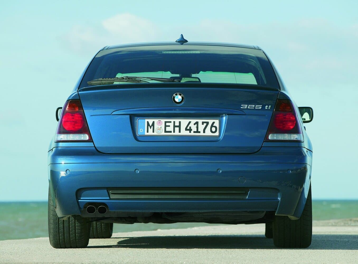 BMW 3 series IV (E46) Рестайлинг Хэтчбек 3 дв. Compact, фото 4
