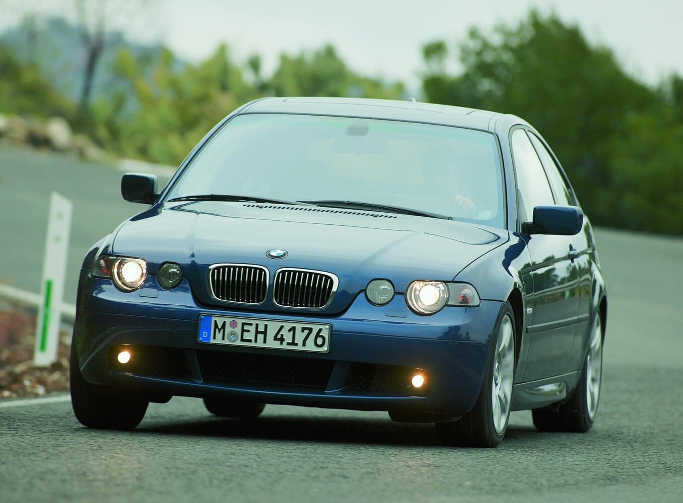 BMW 3 series IV (E46) Рестайлинг Хэтчбек 3 дв. Compact, фото 3