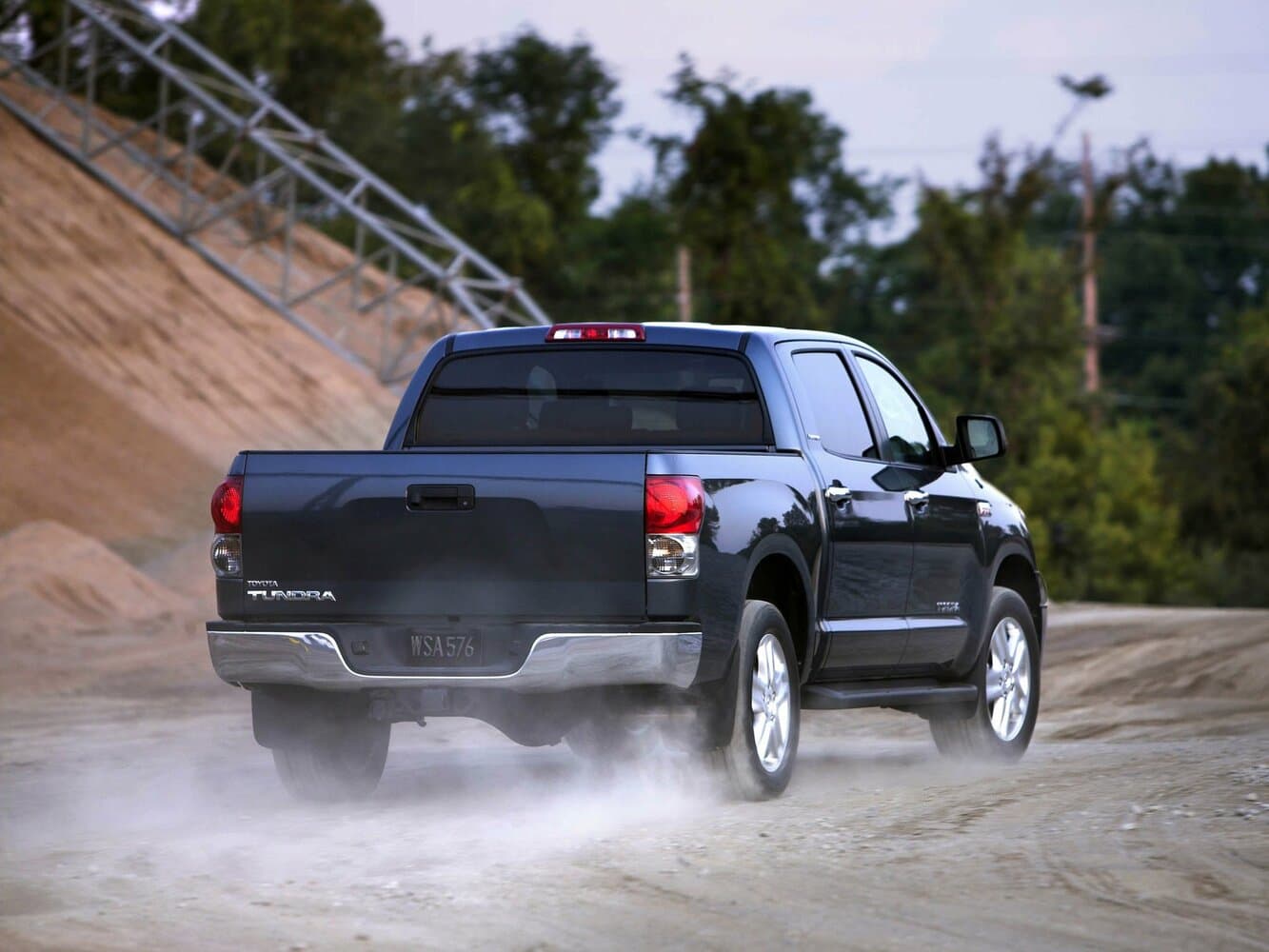 Toyota Tundra II Пикап Двойная кабина CrewMax, фото 2