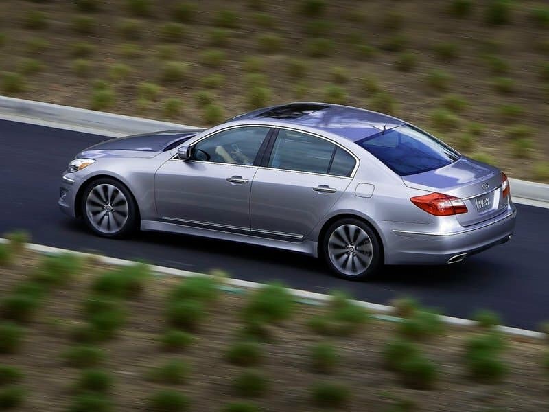 Hyundai Genesis I Рестайлинг Седан, фото 5