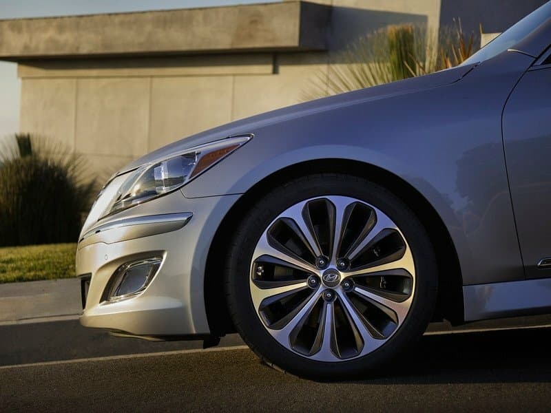 Hyundai Genesis I Рестайлинг Седан, фото 16