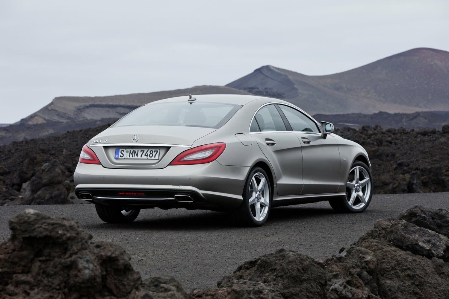 Mercedes-Benz CLS II (C218) Седан, фото 5