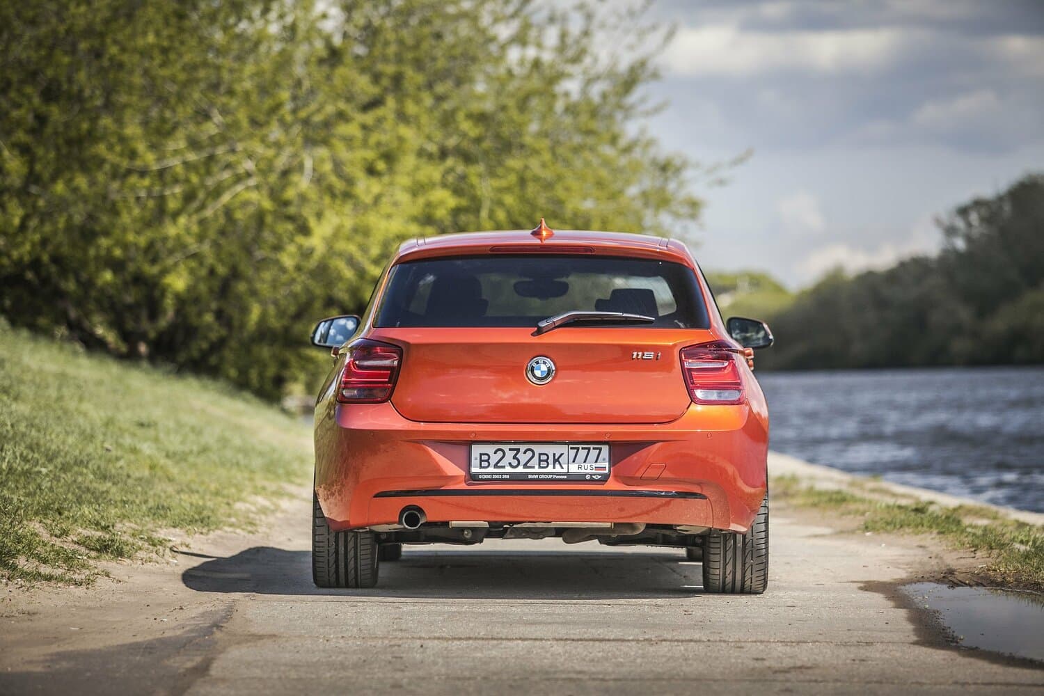 BMW 1 series II (F20/F21) Хэтчбек 5 дв., фото 23